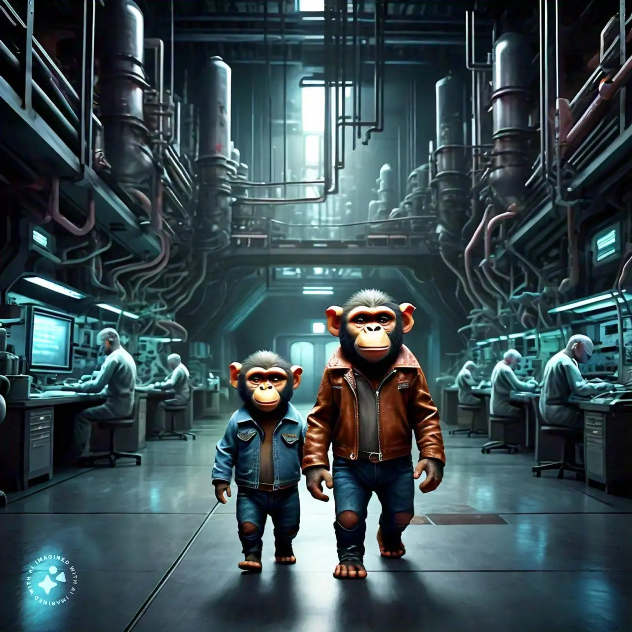 EPISODE 13: The Escape. - Pair Of Monkeys