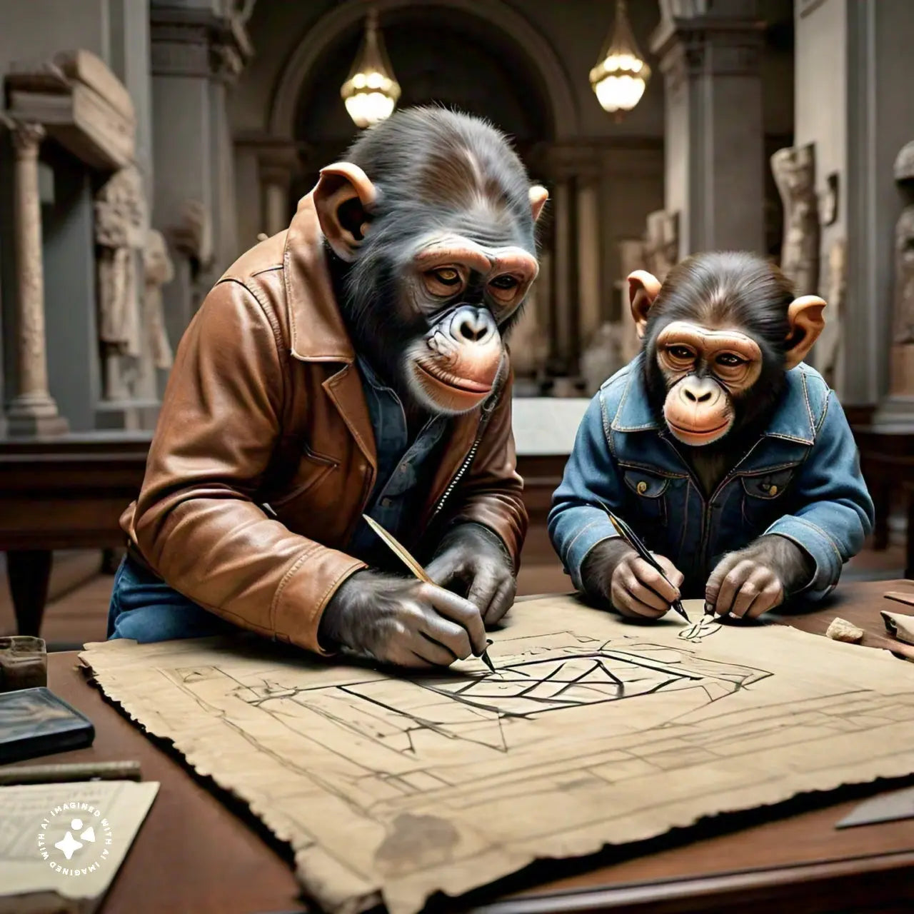 EPISODE 4: The Keepers - Pair Of Monkeys