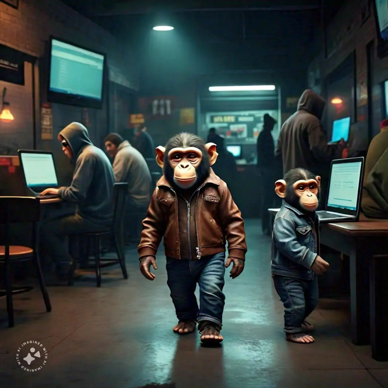 EPISODE 8: Into The Abyss - Pair Of Monkeys