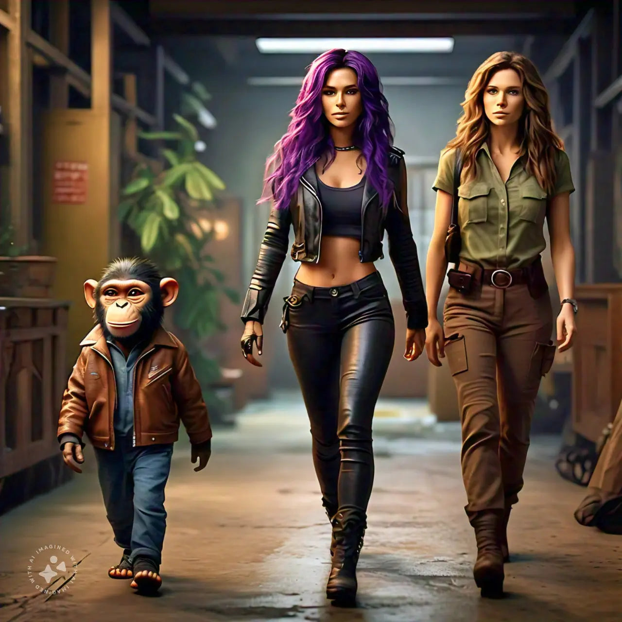 T19 S1: Dr. S - Pair Of Monkeys