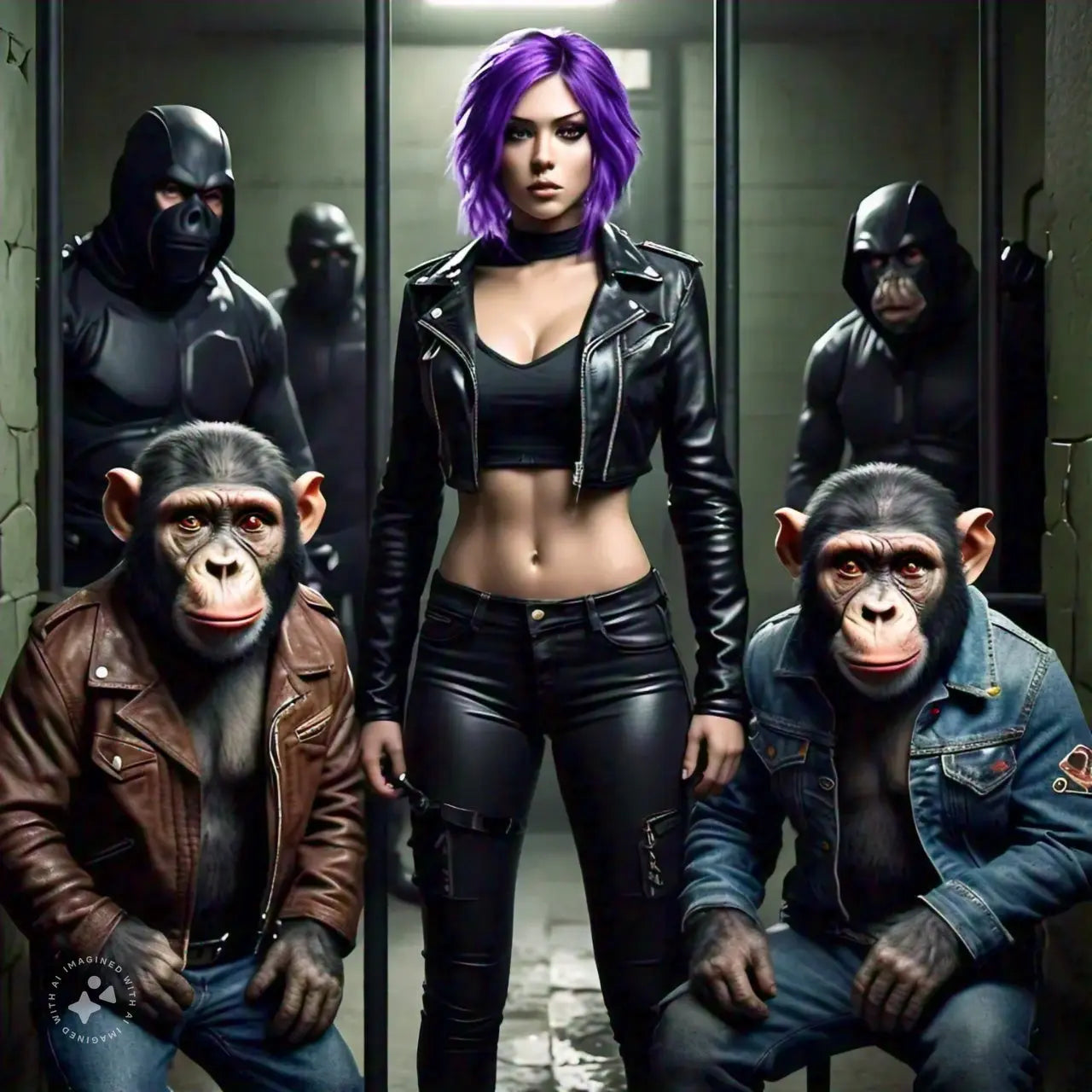 T21 S1: The Core Lucis - Pair Of Monkeys