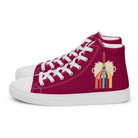 80's Revival: Modern Aesthetics. Arcade. Male High top canvas. - Pair Of Monkeys