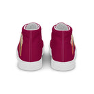 80's Revival: Modern Aesthetics. Arcade. Male High top canvas. - Pair Of Monkeys