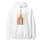 80's Revival: Modern Aesthetics. Graphic Hoodie. Arcade. P2 - Pair Of Monkeys