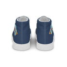 80's Revival: Modern Aesthetics. Turntable. Male High top canvas. - Pair Of Monkeys