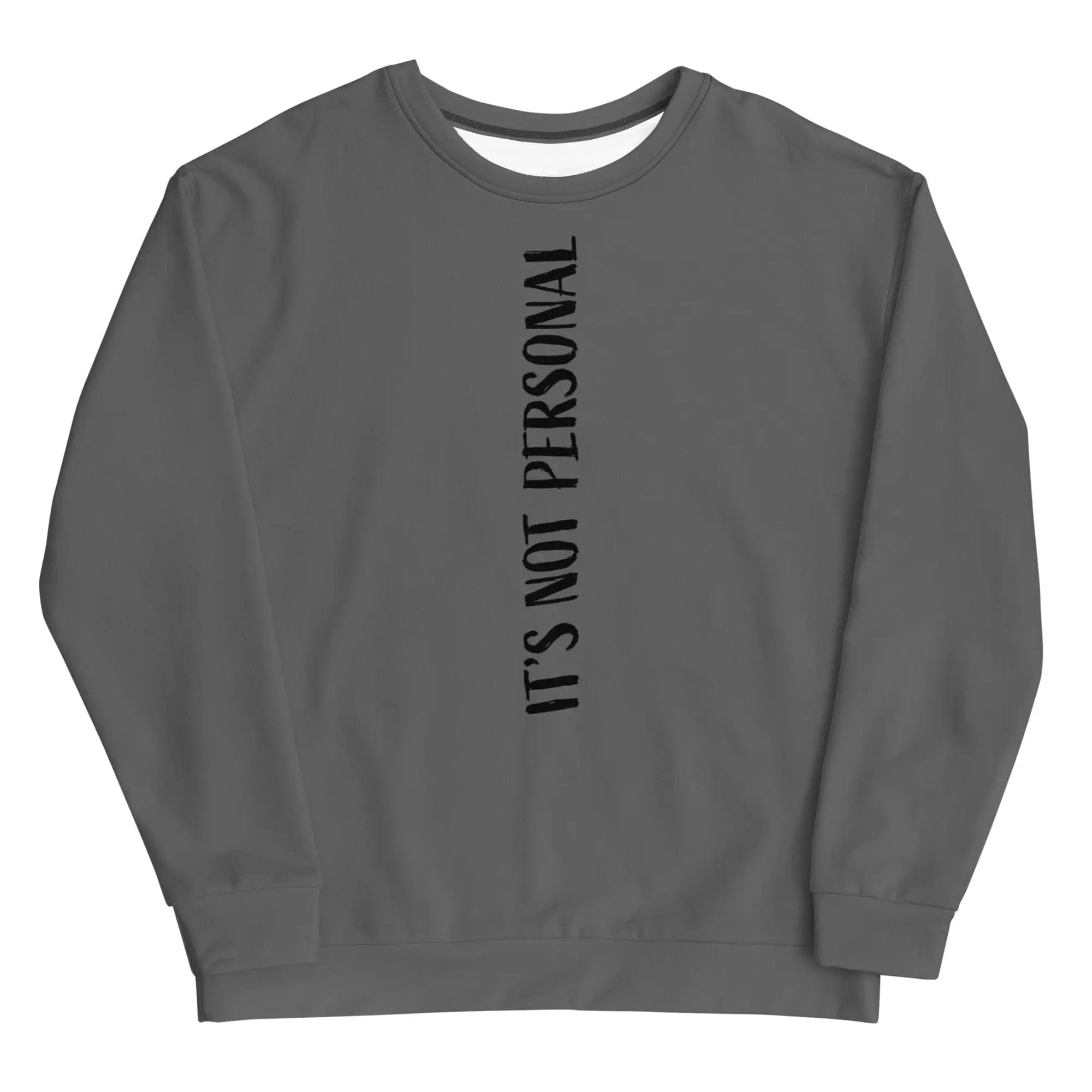 POM Mantra: Modern Aesthetics. Front / Back Design. Printed Sweatshirt - Pair Of Monkeys
