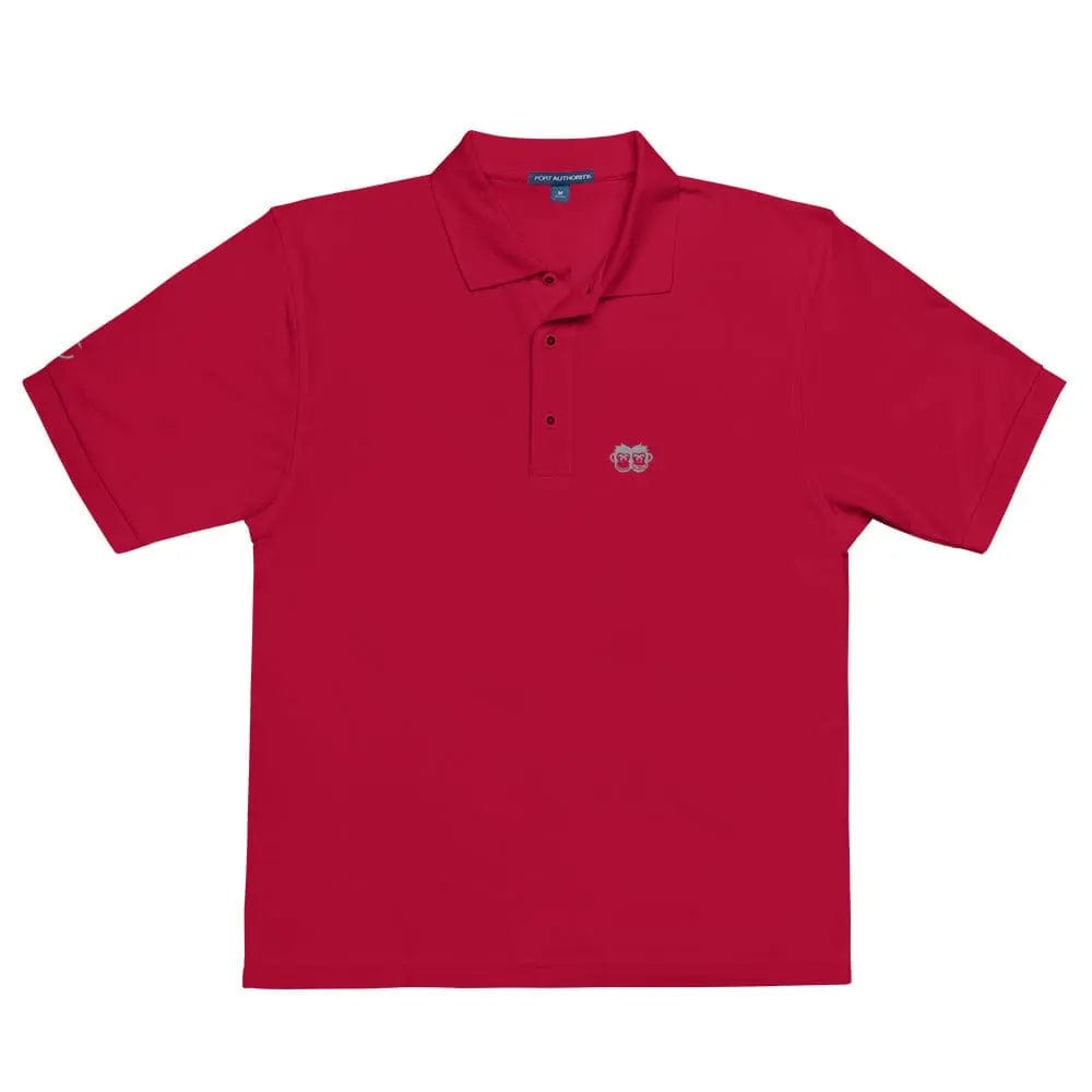 Polo Solid - Pair Of Monkeys