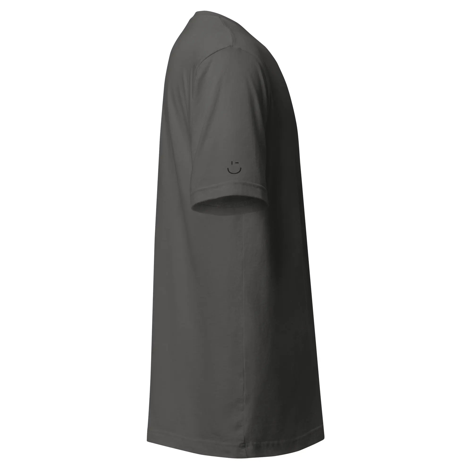 Embroidered: Tee Solid - Pair Of Monkeys