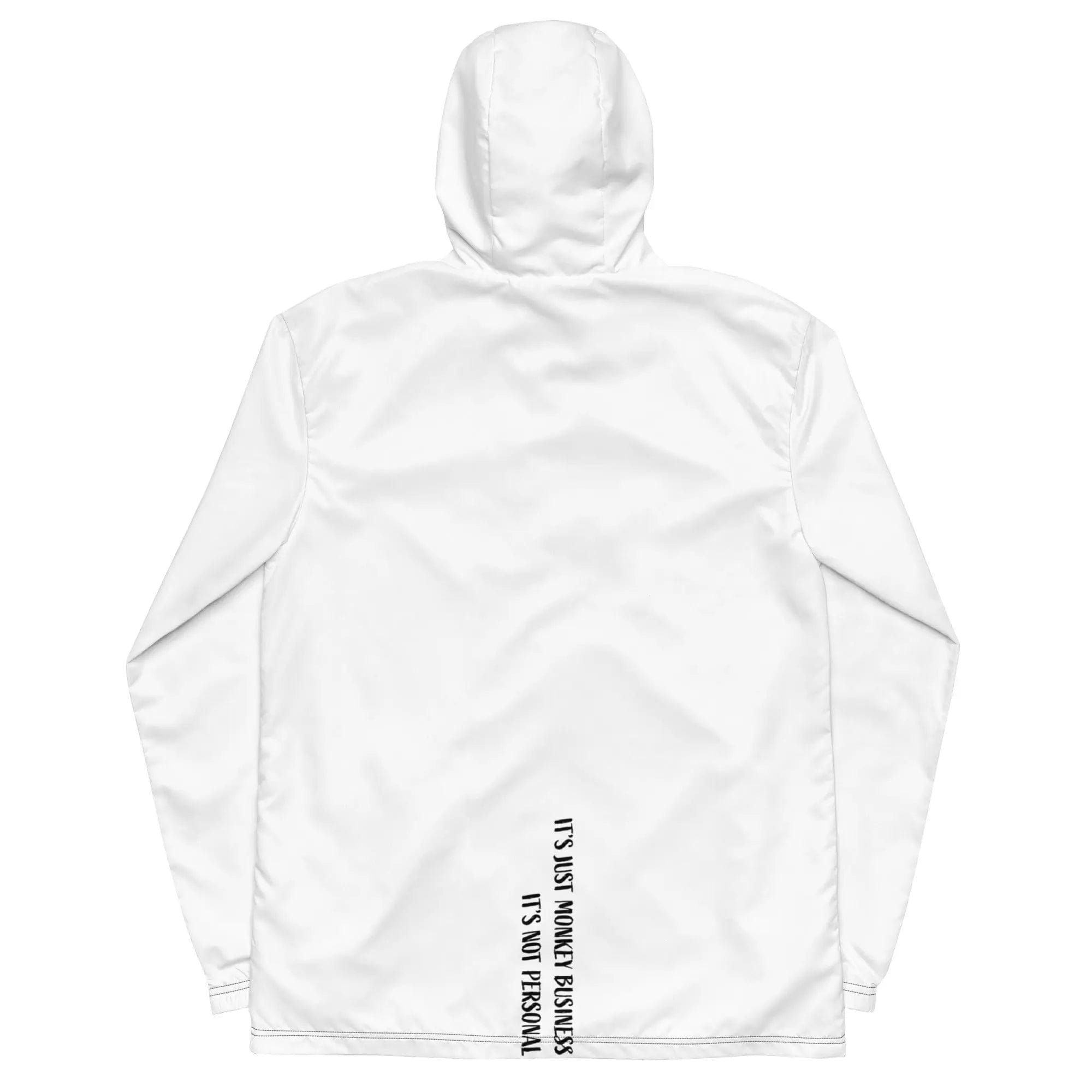 'It's Not Personal, It's Just Monkey Business', Windbreaker - Pair Of Monkeys