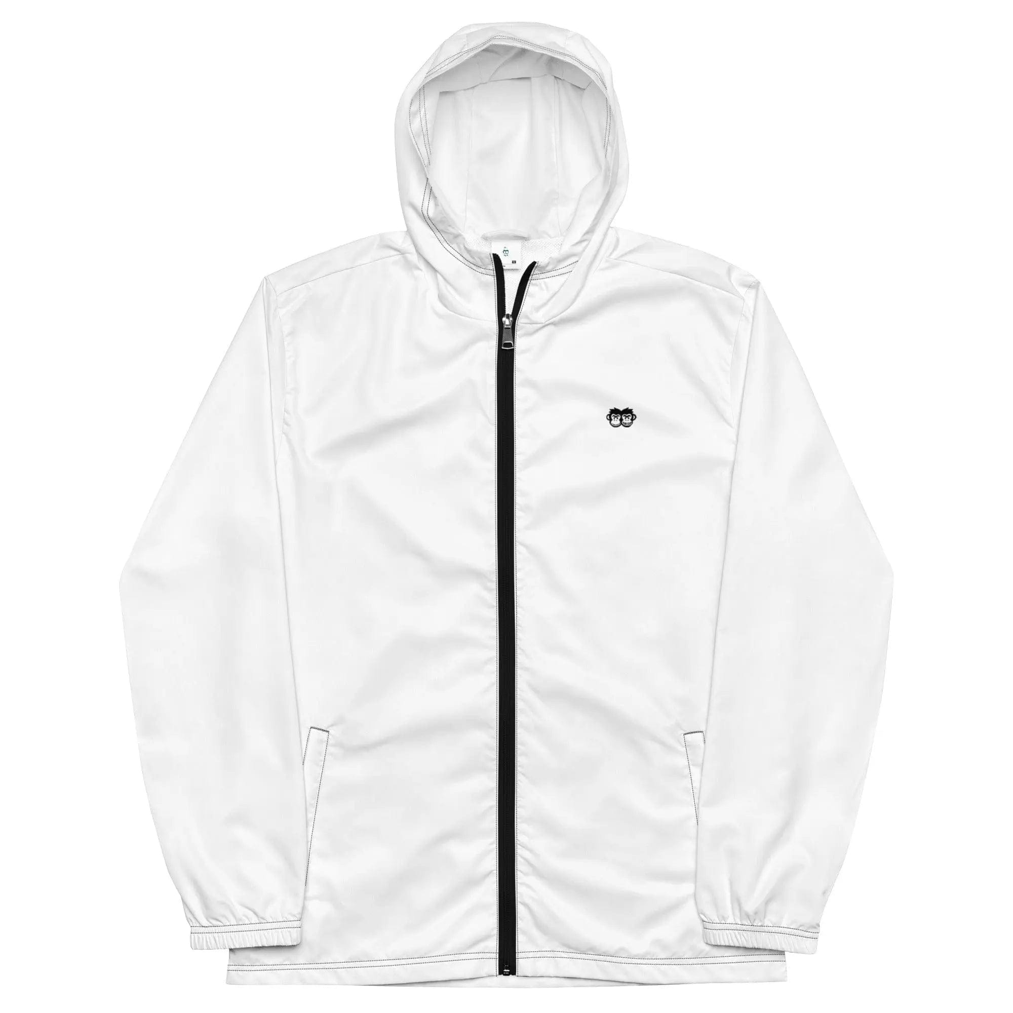 'It's Not Personal, It's Just Monkey Business', Windbreaker - Pair Of Monkeys