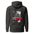 Mixed Up: Front and Back Design, original Monkey Freedom collage Hoodie. P2 - Pair Of Monkeys