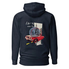 Mixed Up: Front and Back Design, original Monkey Freedom collage Hoodie. P2 - Pair Of Monkeys