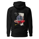 Mixed Up: Front and Back Design, original Monkey Freedom collage Hoodie. P2 - Pair Of Monkeys