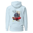 Mixed Up: Front and Back Design, original Monkey Freedom collage Hoodie. P2 - Pair Of Monkeys