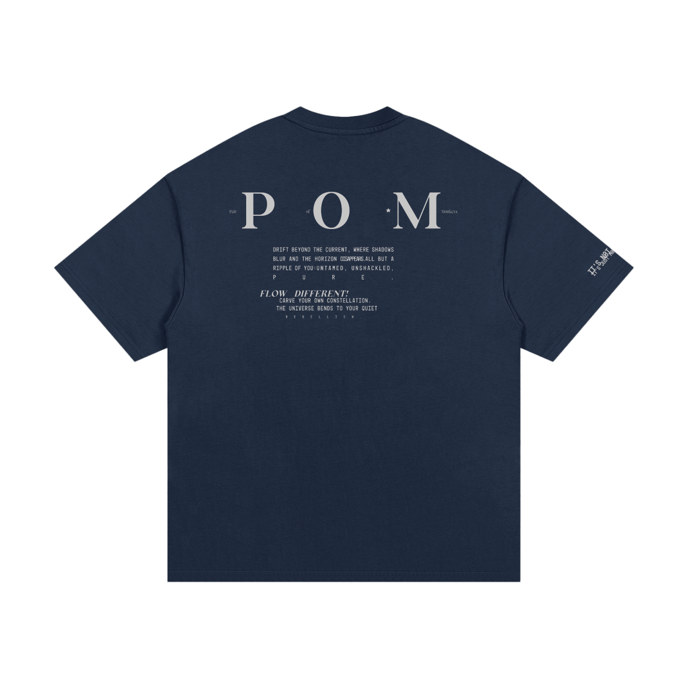 Essential Heavyweight Cotton T-Shirt ODMPOD