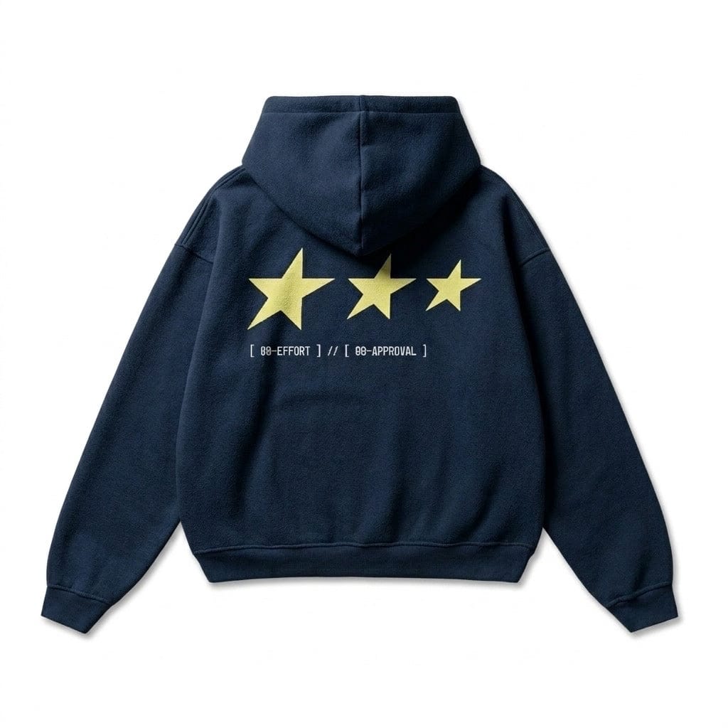 PØM ESSENTIALS — Cropped Zip-Up Hoodie | 460gsm Cotton Fleece Pair Of Monkeys