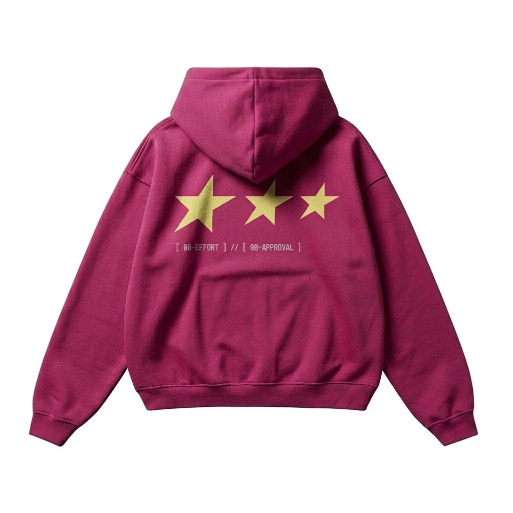 PØM ESSENTIALS — Cropped Zip-Up Hoodie | 460gsm Cotton Fleece Pair Of Monkeys