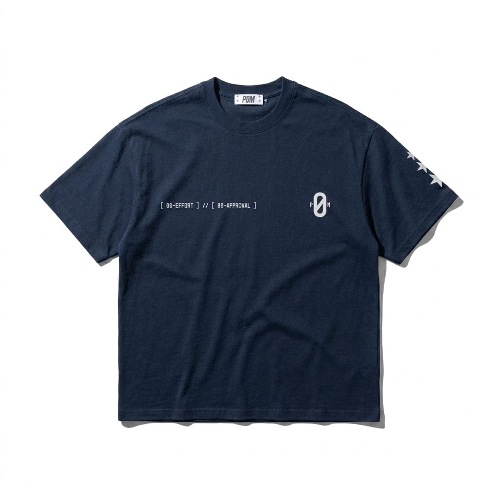 PØM ORIGINS — Boxy Oversized T-Shirt | 330gsm Cotton Pair Of Monkeys