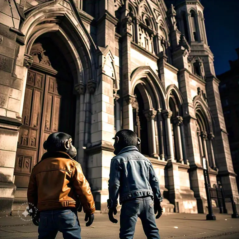 EPISODE 11: Captured! - Pair Of Monkeys