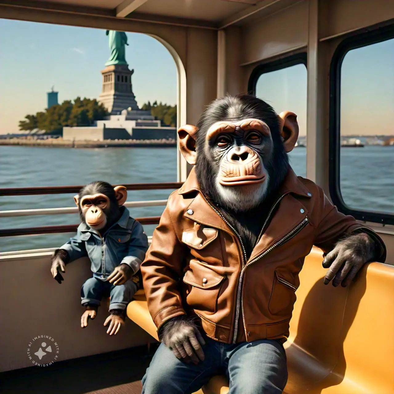 EPISODE 1: P&J and the Secret of The Core Lucis - Pair Of Monkeys