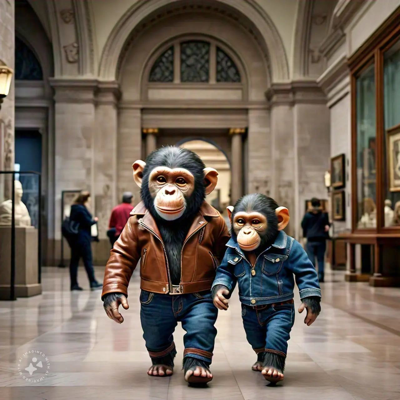 EPISODE 3: The Race Is On - Pair Of Monkeys