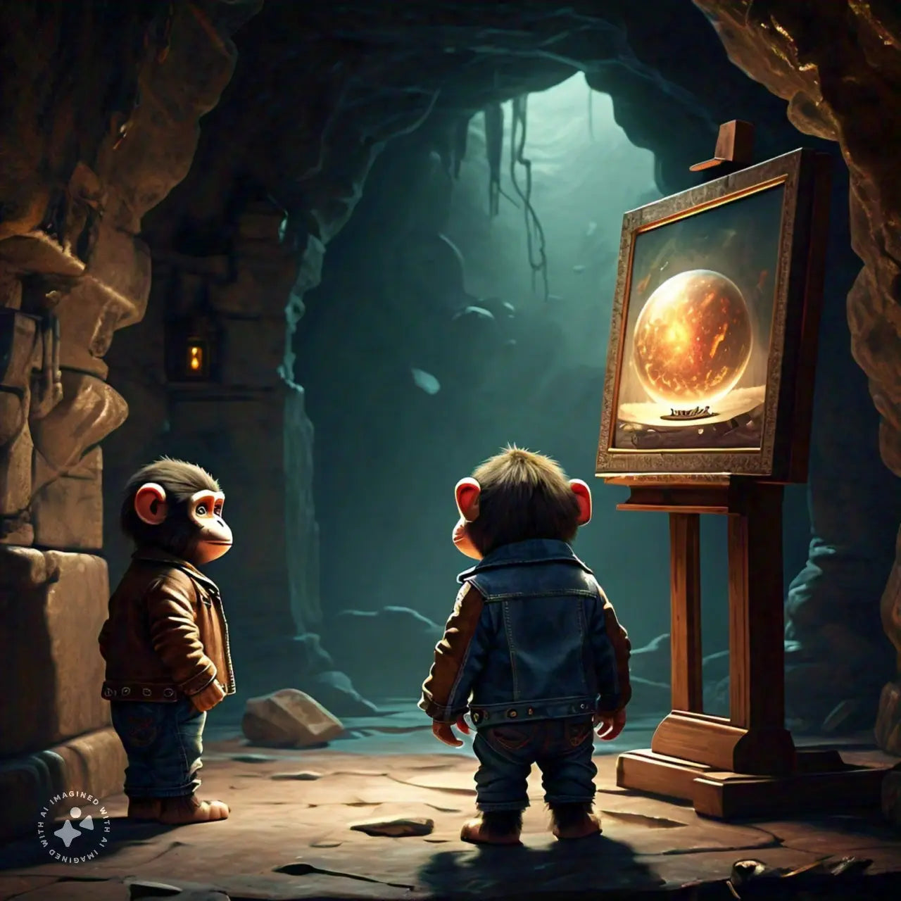 EPISODE 6: Strauss - Pair Of Monkeys