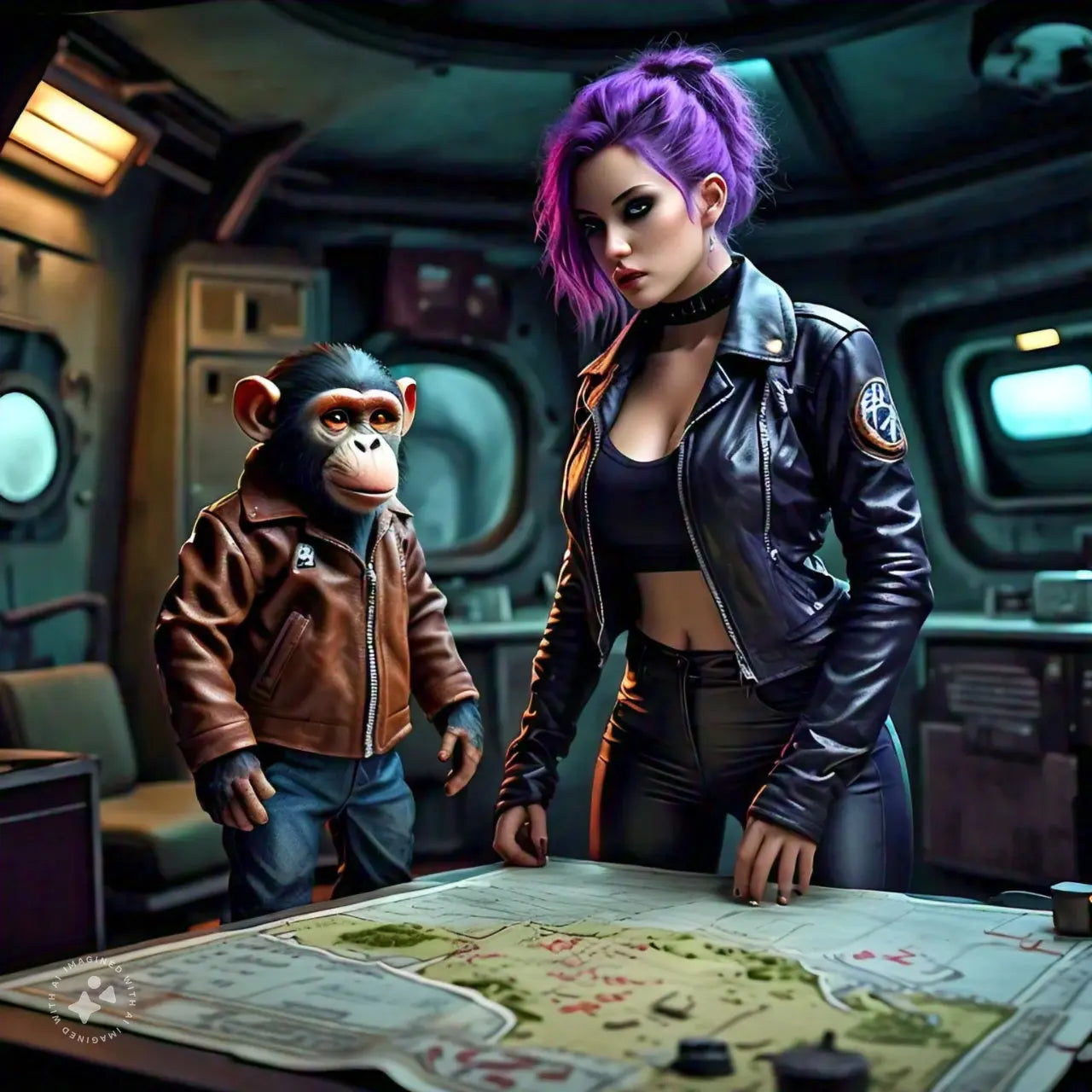 T18 S1: The Abandoned Ship - Pair Of Monkeys