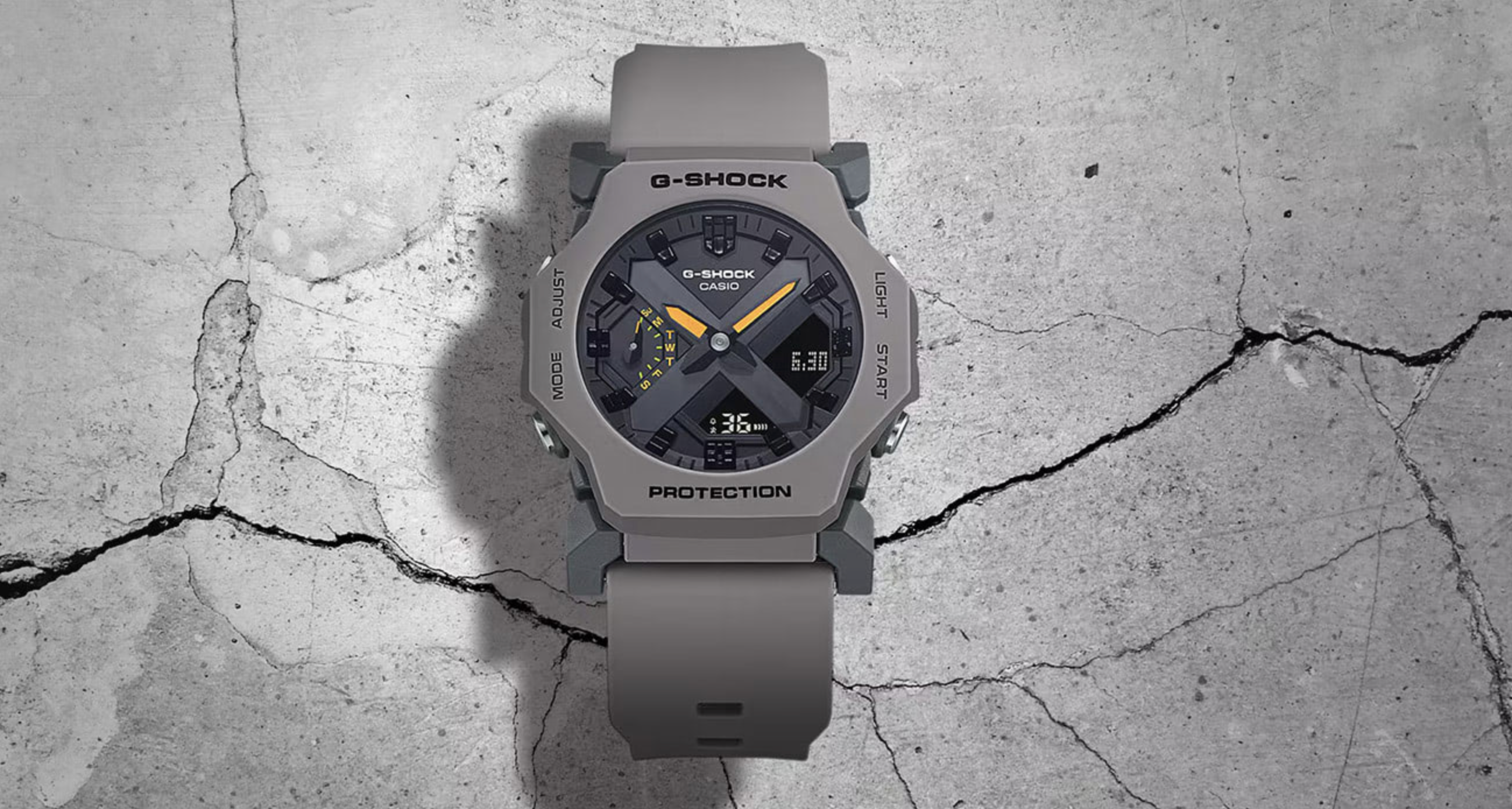 G-Shock Utilitarian Comeback