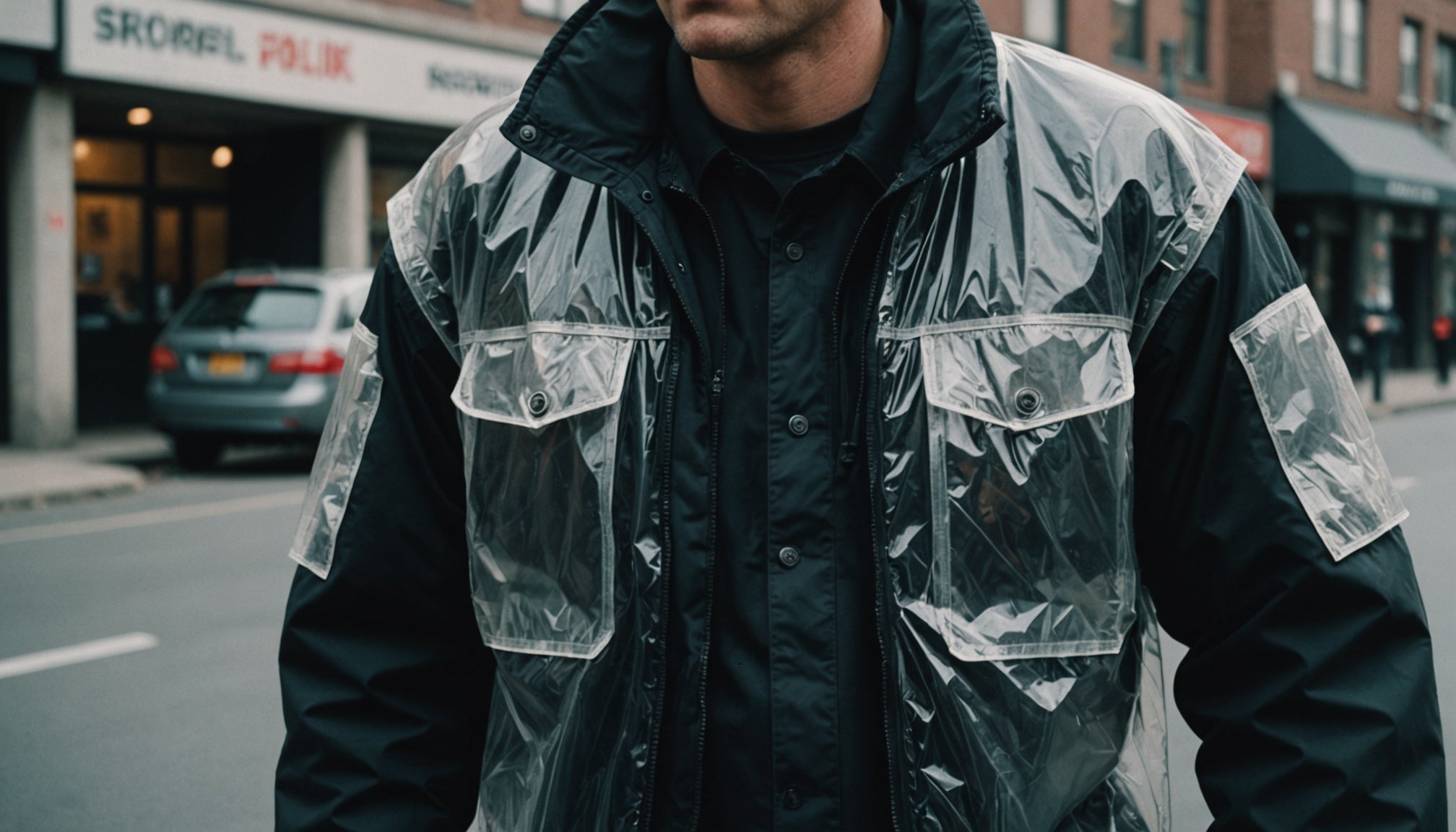 Heavyweight Garment Construction Transparency