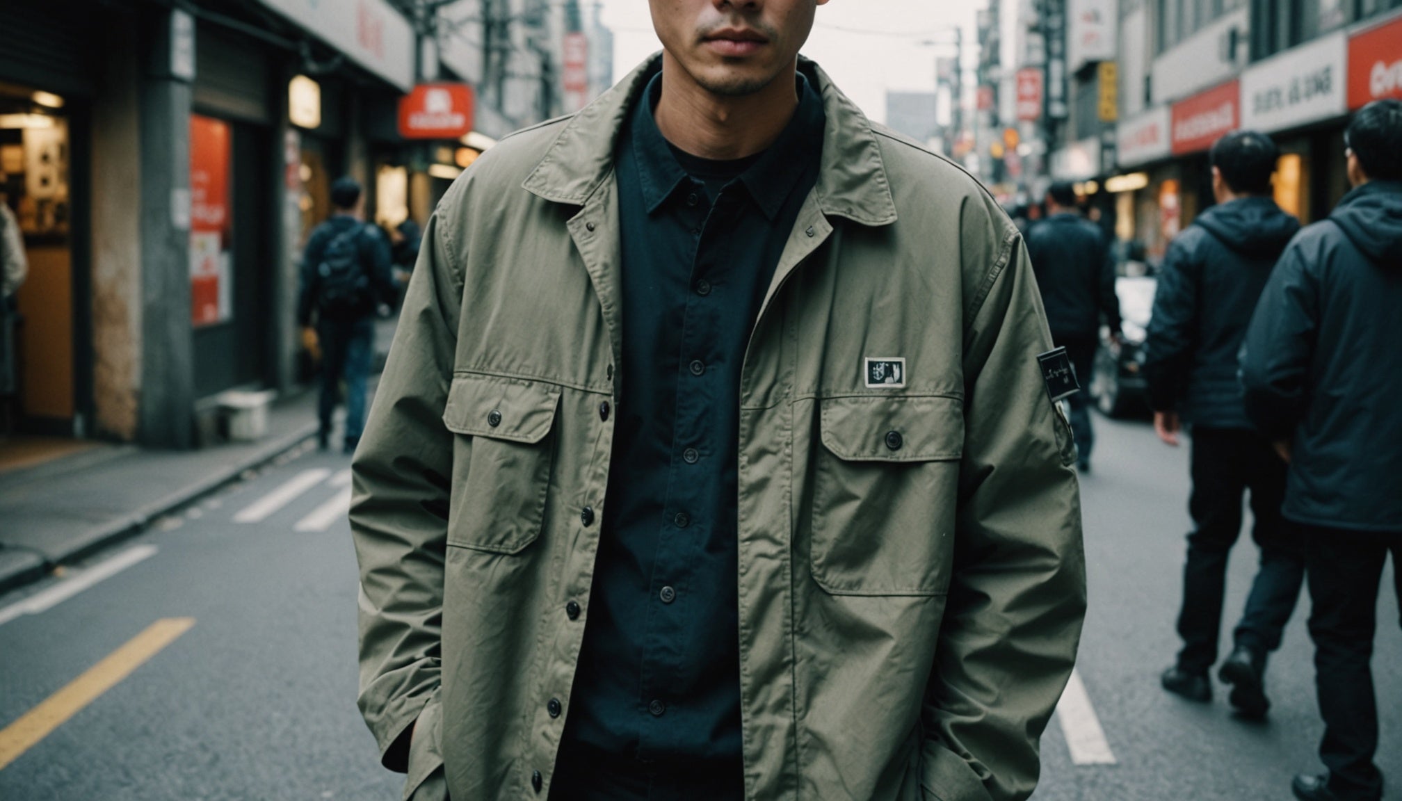 Japanese Workwear Utility as Anti-Hype Uniform