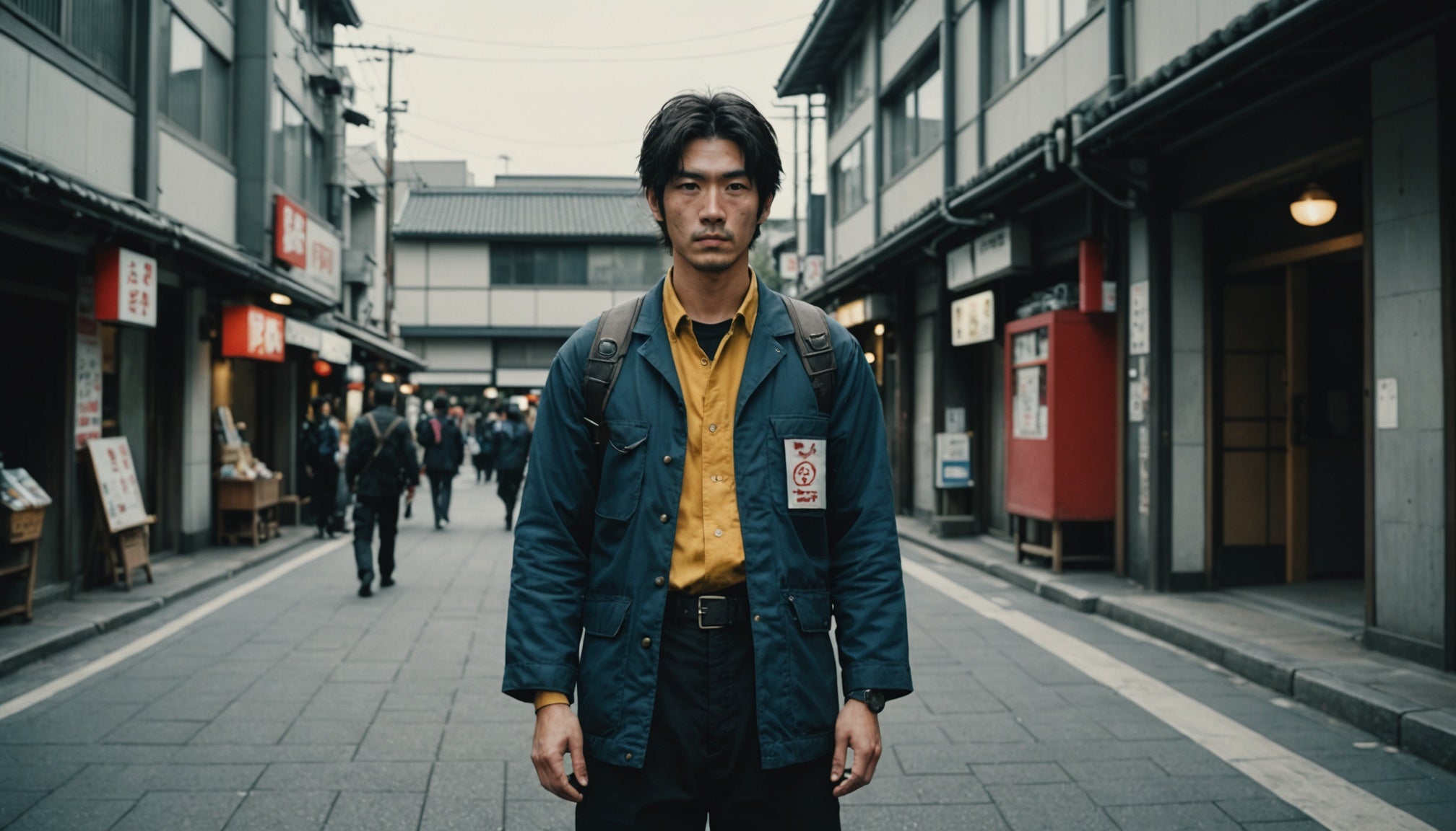 Japanese Workwear Architecture vs Western Cosplay