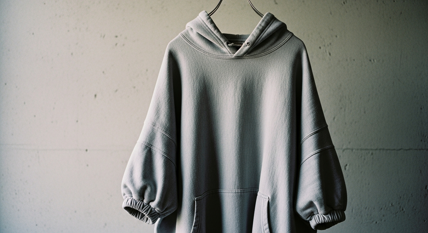 Oversized Silhouette Collapse: Teens Are Learning That Baggy Only Works If the Fabric Can Hold Its Shape After Five Washes
