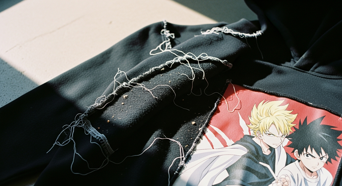 Anime Collabs Look Clean Until You Check the Stitching