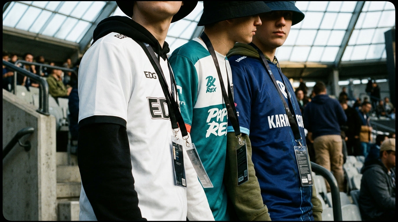 the valorant champions crowd wore jerseys like armor