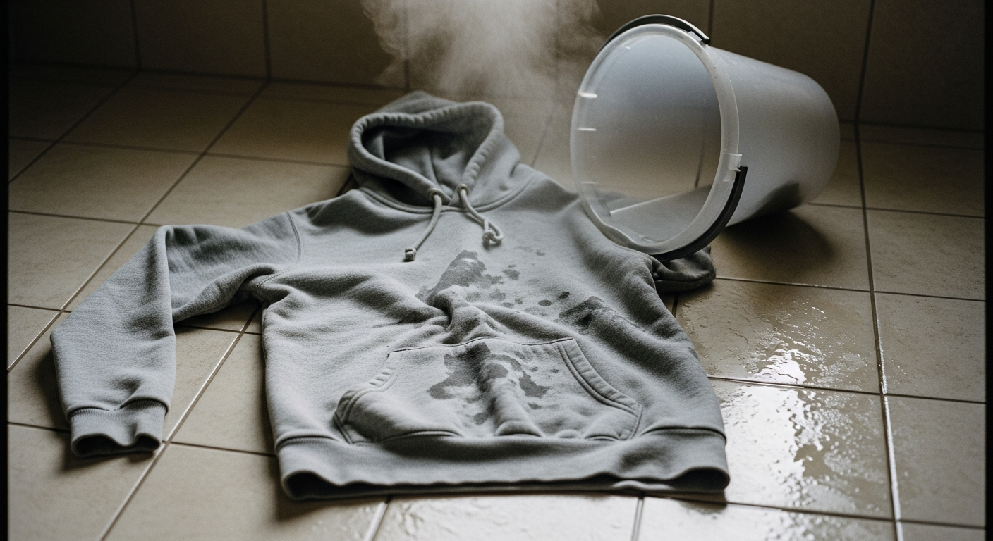 The Shrinkage Lottery: Why Teens Are Buying Oversized Hoodies Then Gambling on Hot Water to Make Them Fit