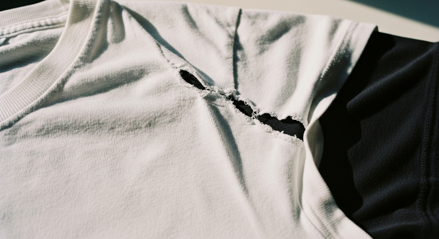 Layering Two Tees Only Works If Both Can Take the Weight