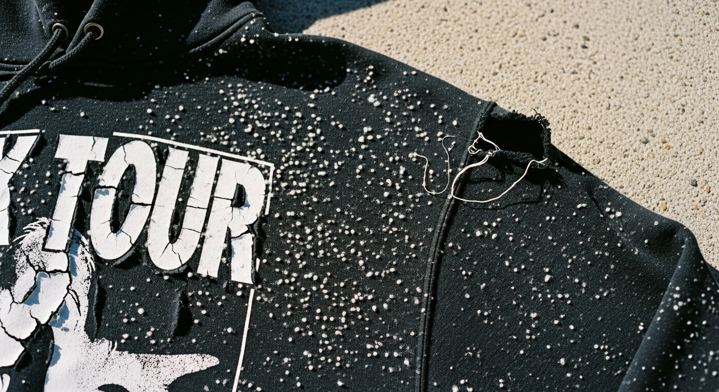Tour Merch Falls Apart Because It Was Never Built for Fans
