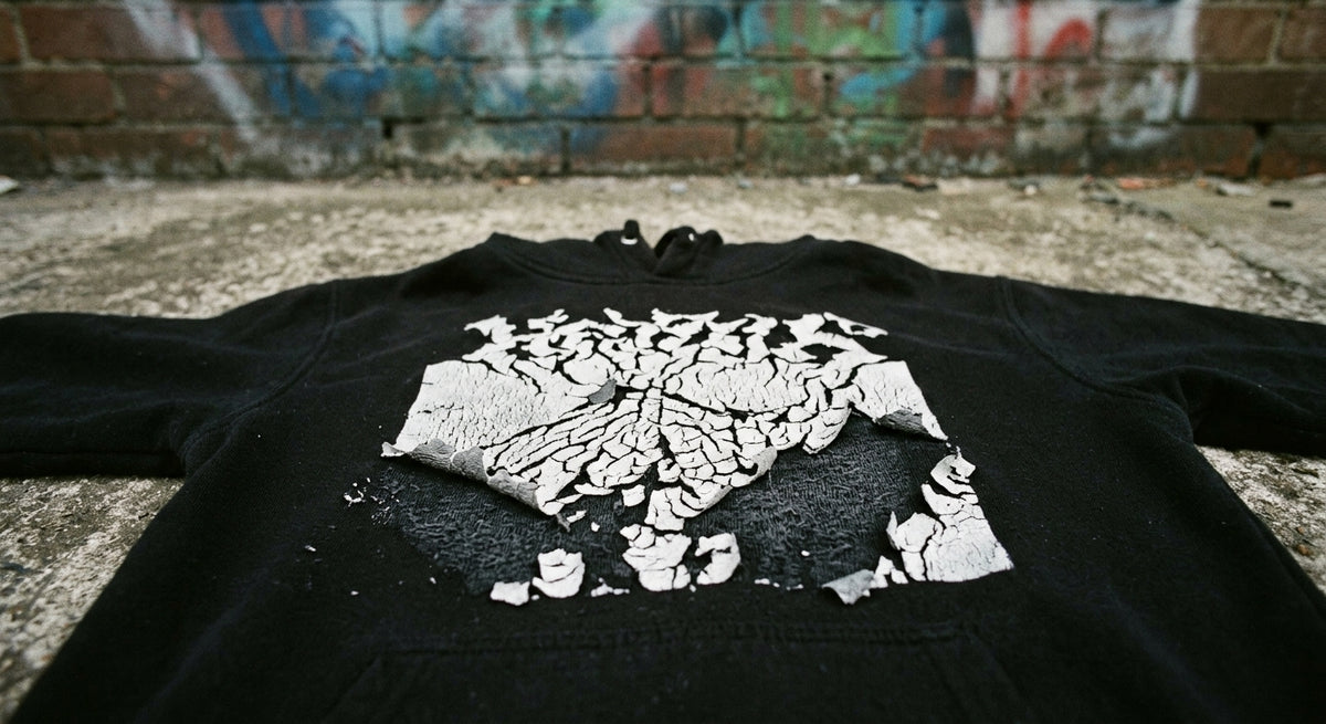 Why Graffiti Murals Last Decades But Your Graphic Hoodie Cracks After Three Washes