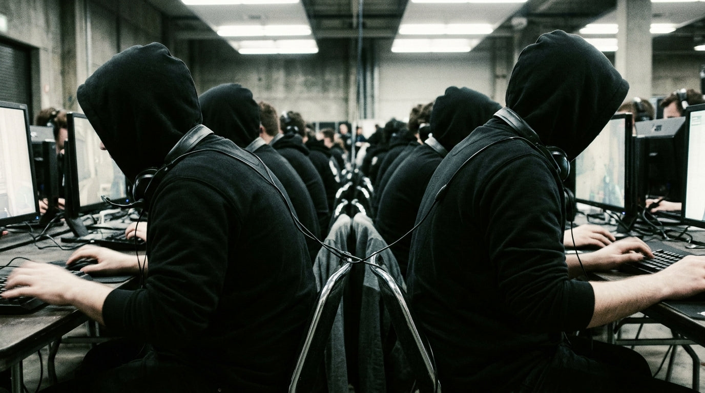 jynxzi's fortnite tournament was a black hoodie convention
