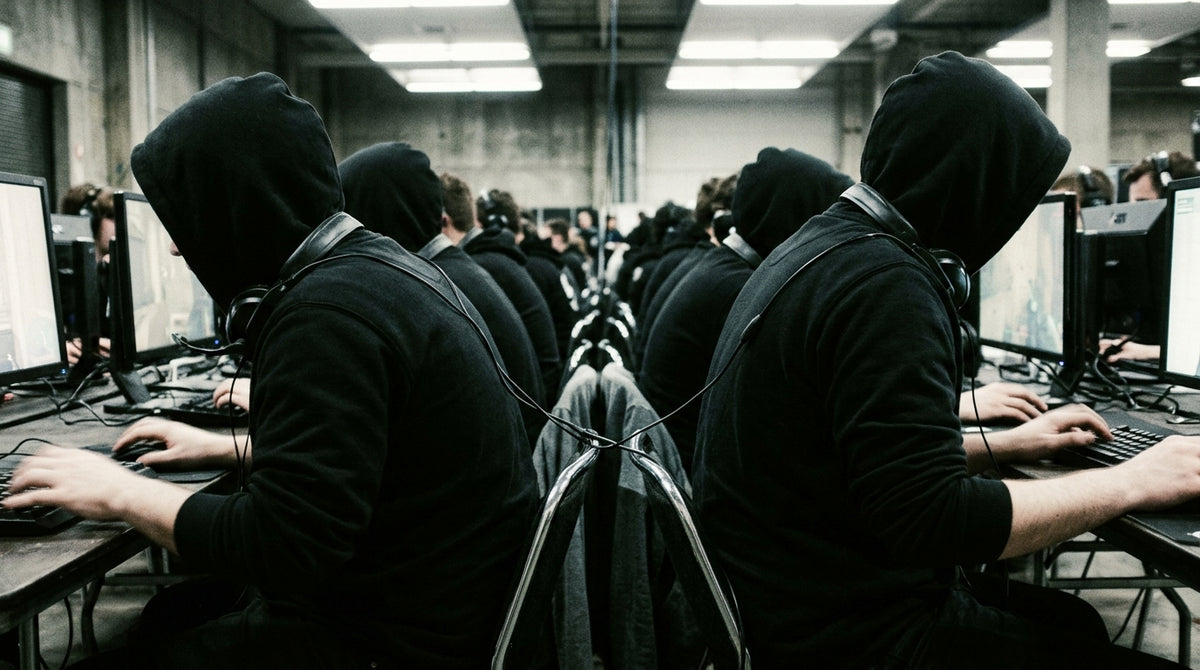 jynxzi's fortnite tournament was a black hoodie convention