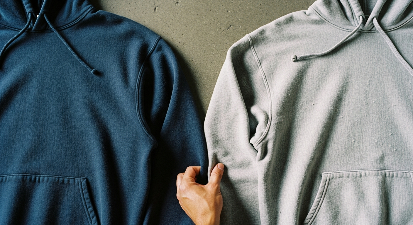 Dupe Culture Just Declared War on Small Brands—And Heavyweight Fabric Is the Only Defense