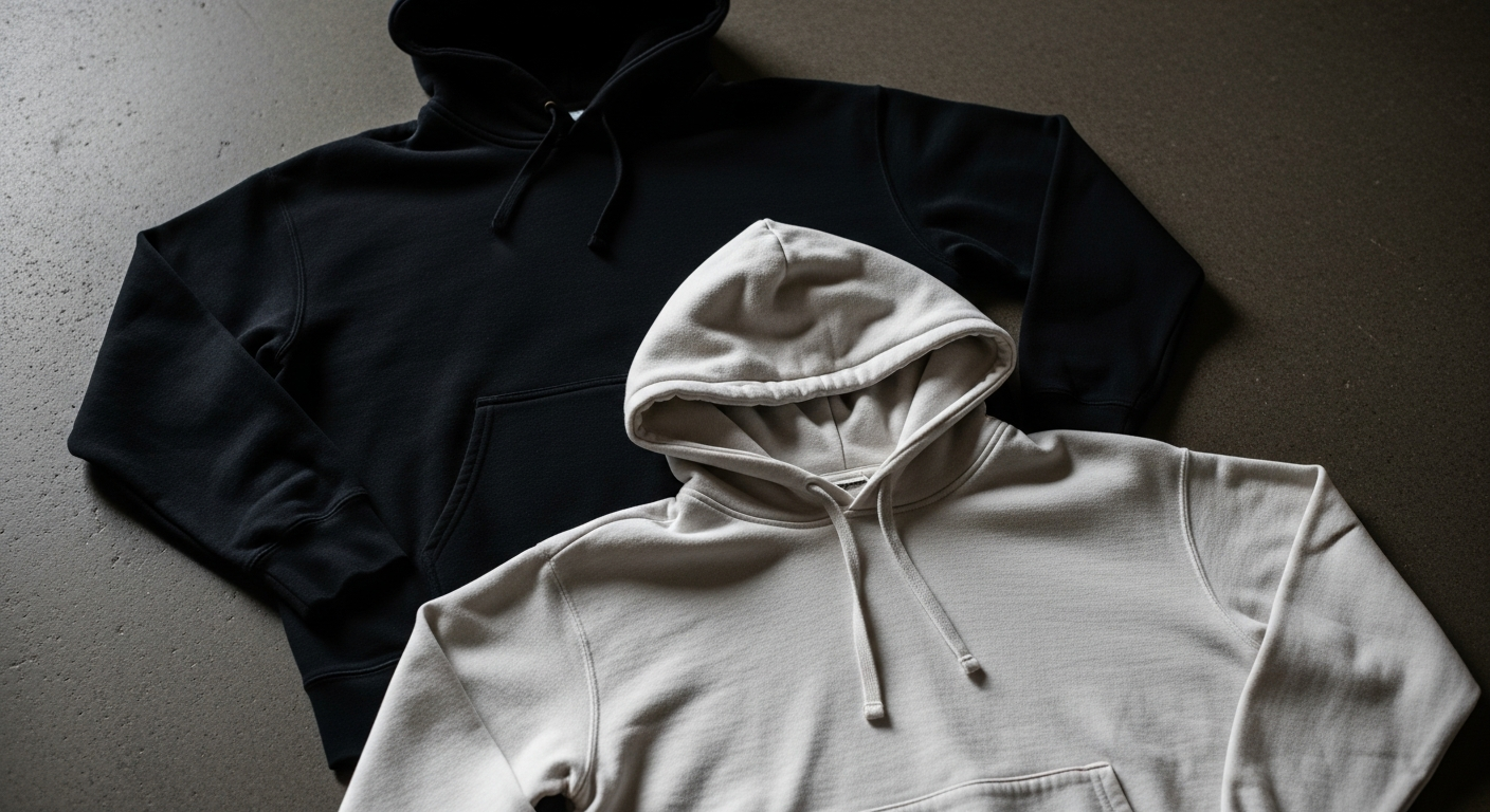 Fast Fashion Is Stealing Your Favorite Drop — But It Can't Steal the Weight: Why 500GSM Hoodies Don't Have Dupes
