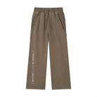 Snow Washed Tape Raw Edge Sweatpants ODMPOD