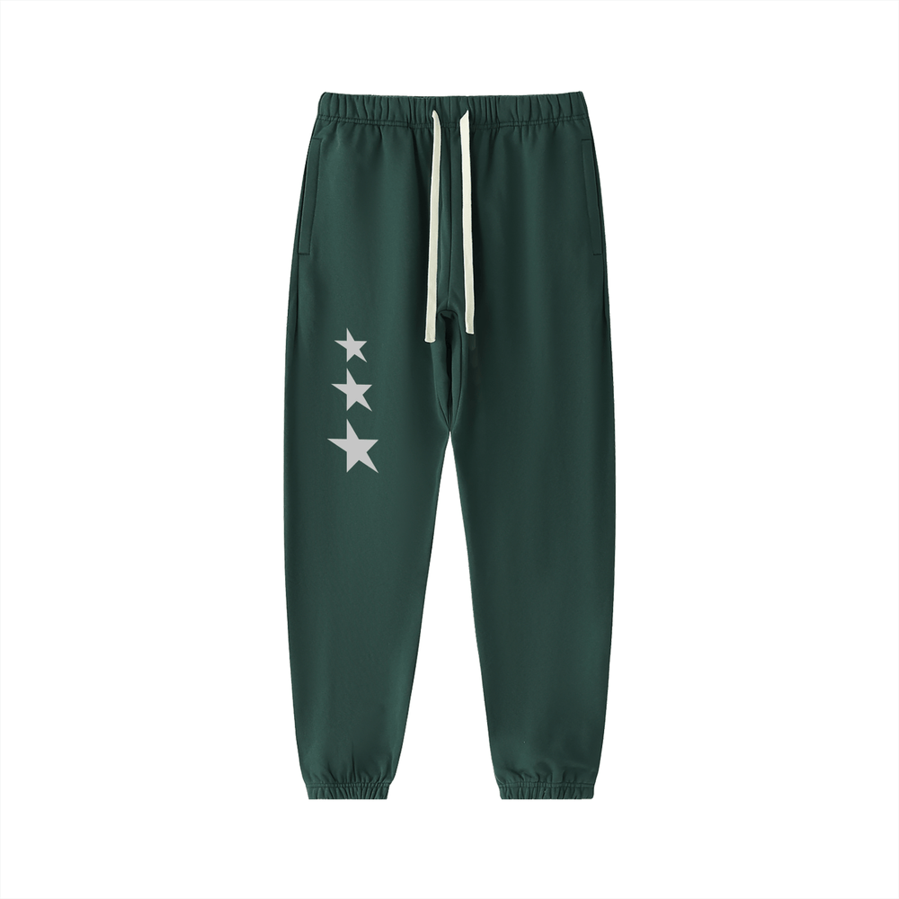 PØM ESSENTIALS — Heavyweight Sweatpants [020] | 530gsm Cotton Pair Of Monkeys