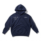 PØM ESSENTIALS — Boxy Oversized Hoodie [010] | 430gsm Heavyweight Pair Of Monkeys