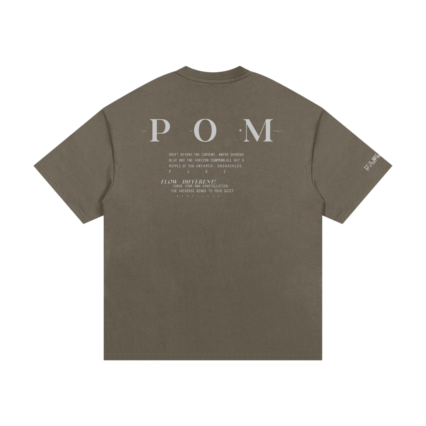 Essential Heavyweight Cotton T-Shirt ODMPOD