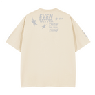 Unisex Boxy T-shirt(280GSM) Pair Of Monkeys