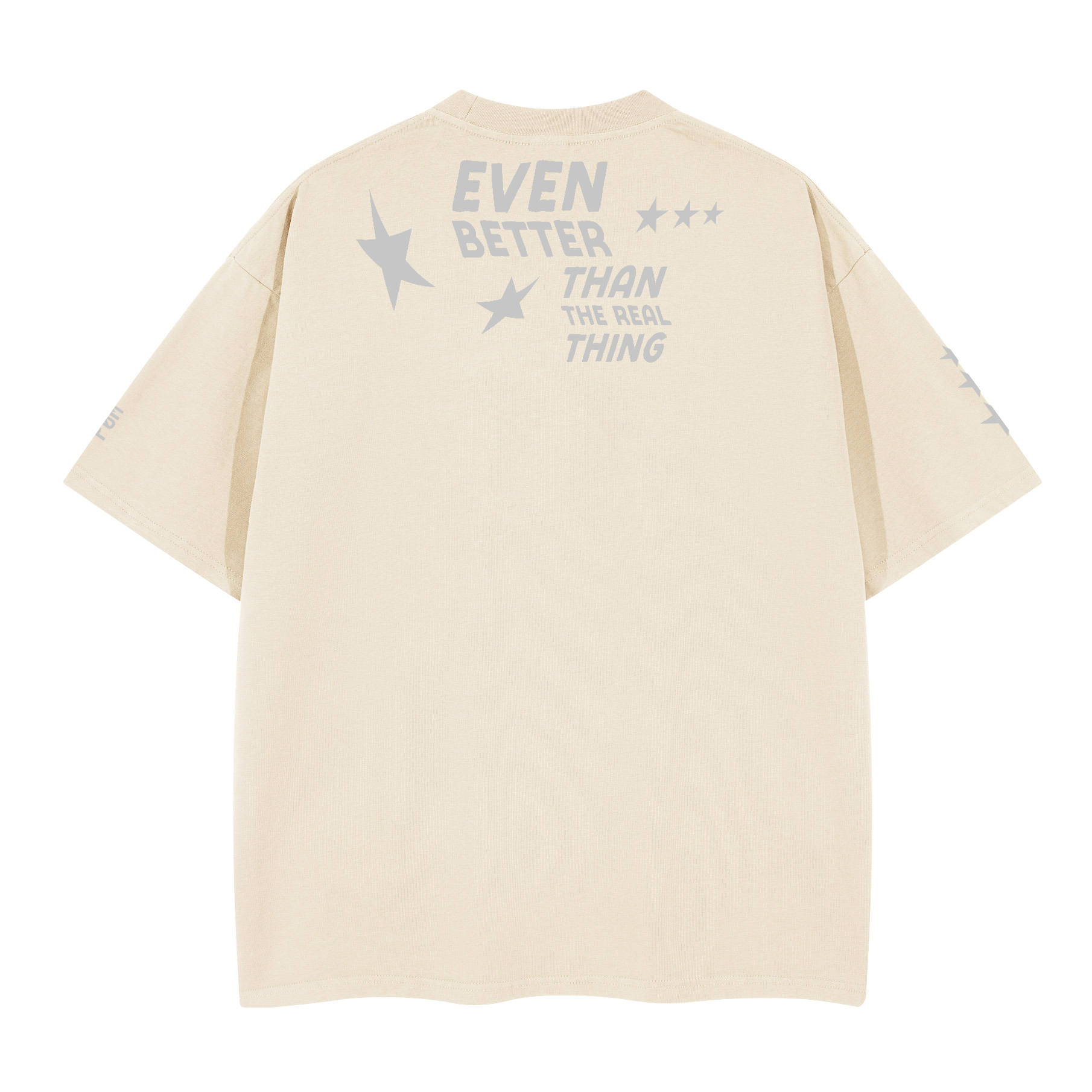 Unisex Boxy T-shirt(280GSM) Pair Of Monkeys