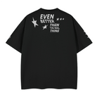 Unisex Boxy T-shirt(280GSM) Pair Of Monkeys