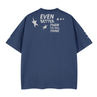 Unisex Boxy T-shirt(280GSM) Pair Of Monkeys